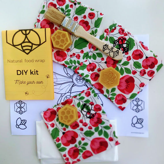 DIY Beeswax Wrap Kit