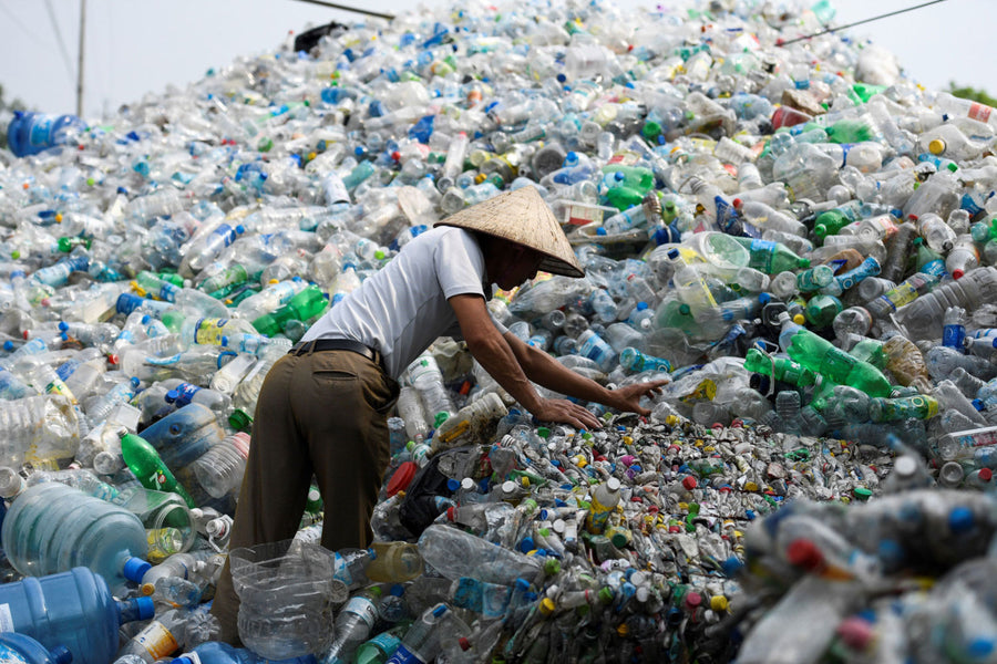 What do you know about recycling? Recycled plastic bottles – rPET