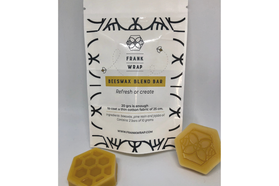 How to use Beeswax Blend Bar by Frank Wrap