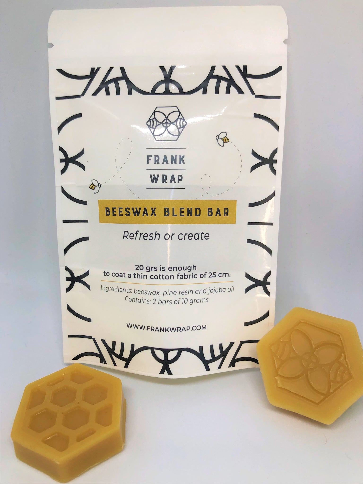 Beeswax Blend Bar – Frank Wrap