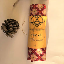 Load image into Gallery viewer, DIY Beeswax Wrap Kit