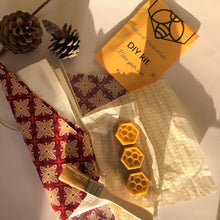 Load image into Gallery viewer, DIY Beeswax Wrap Kit