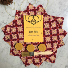 Load image into Gallery viewer, DIY Beeswax Wrap Kit